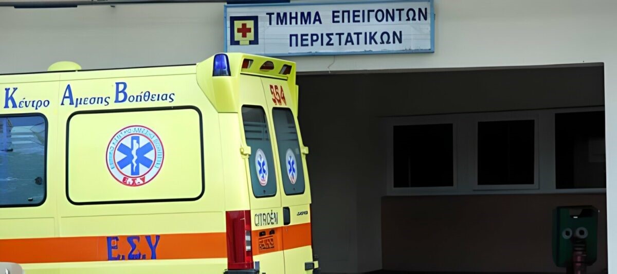 Νεκρός οδηγός μετά από εκτροπή αυτοκινήτου 